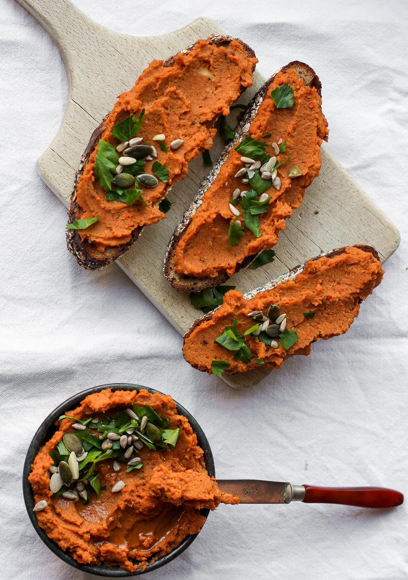 Vleesspread voor op toast