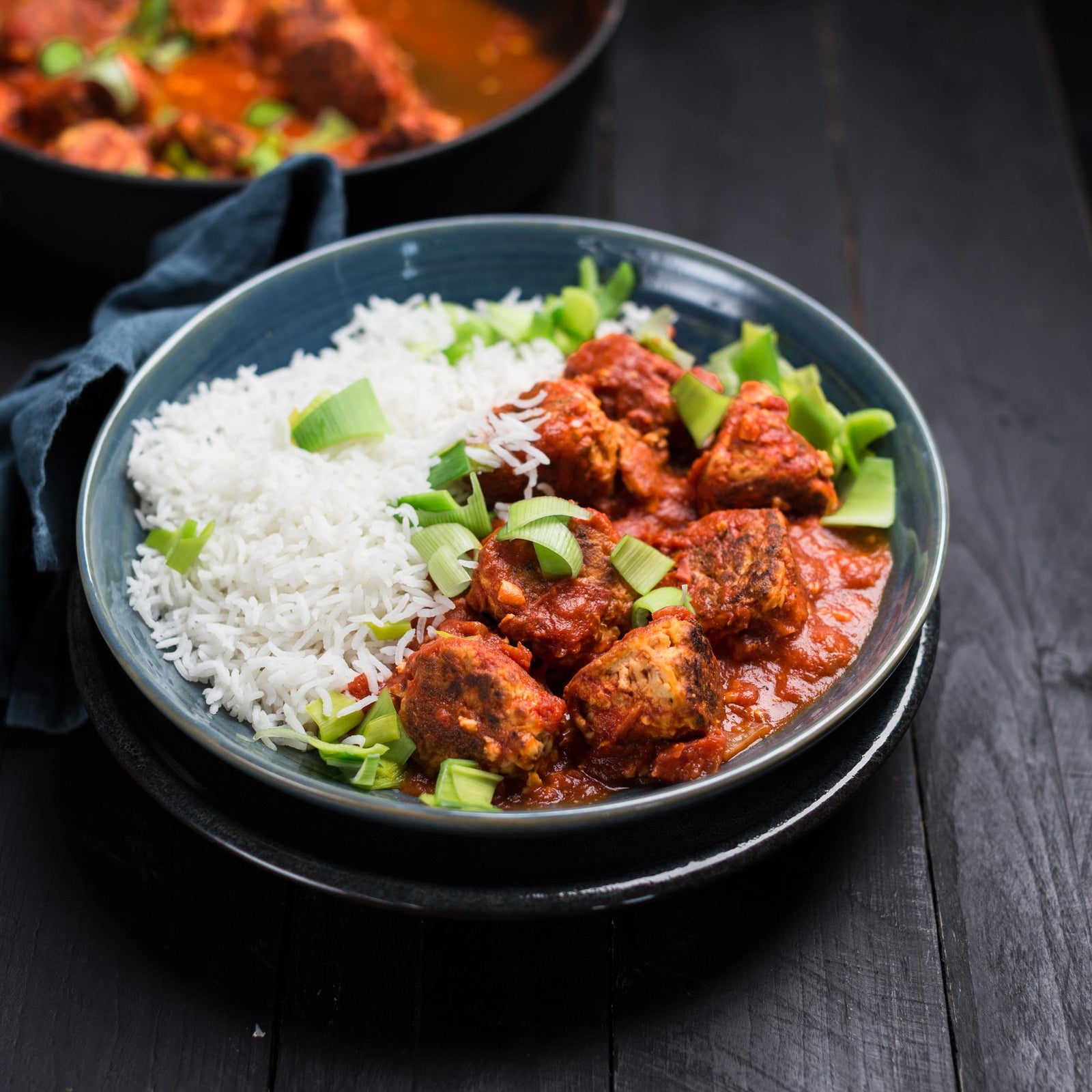 Gerookte tofuballetjes