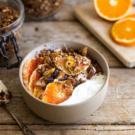 Granola met dadels