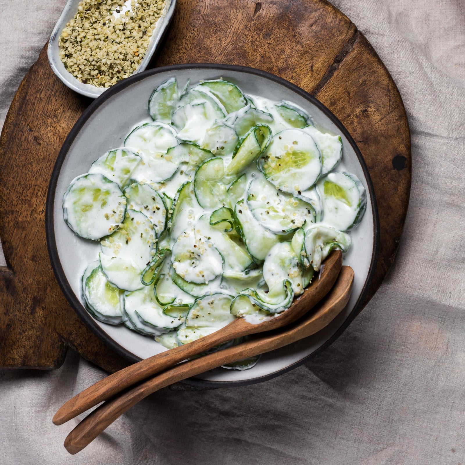 Komkommersalade