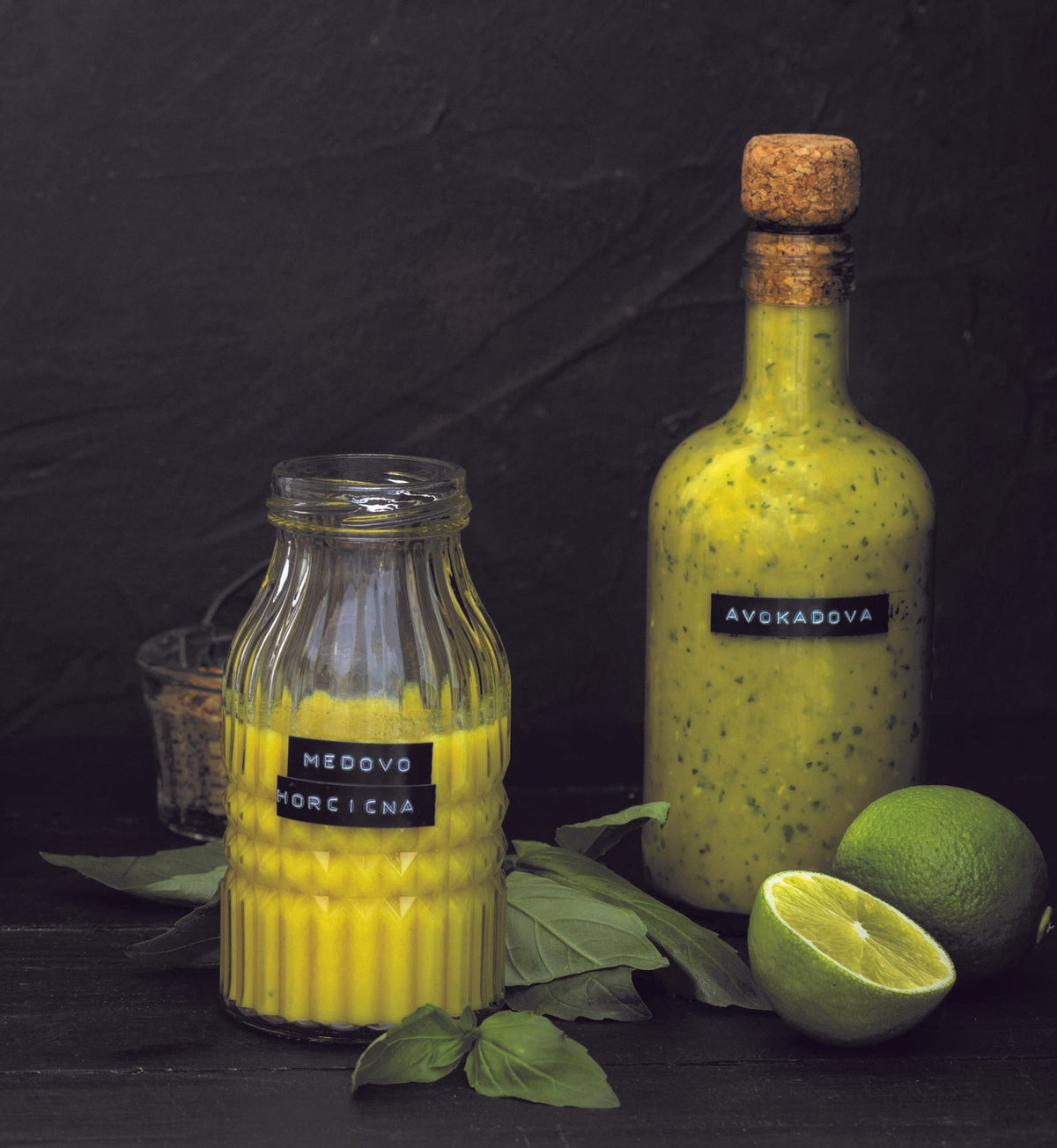 Honing-mosterddressing