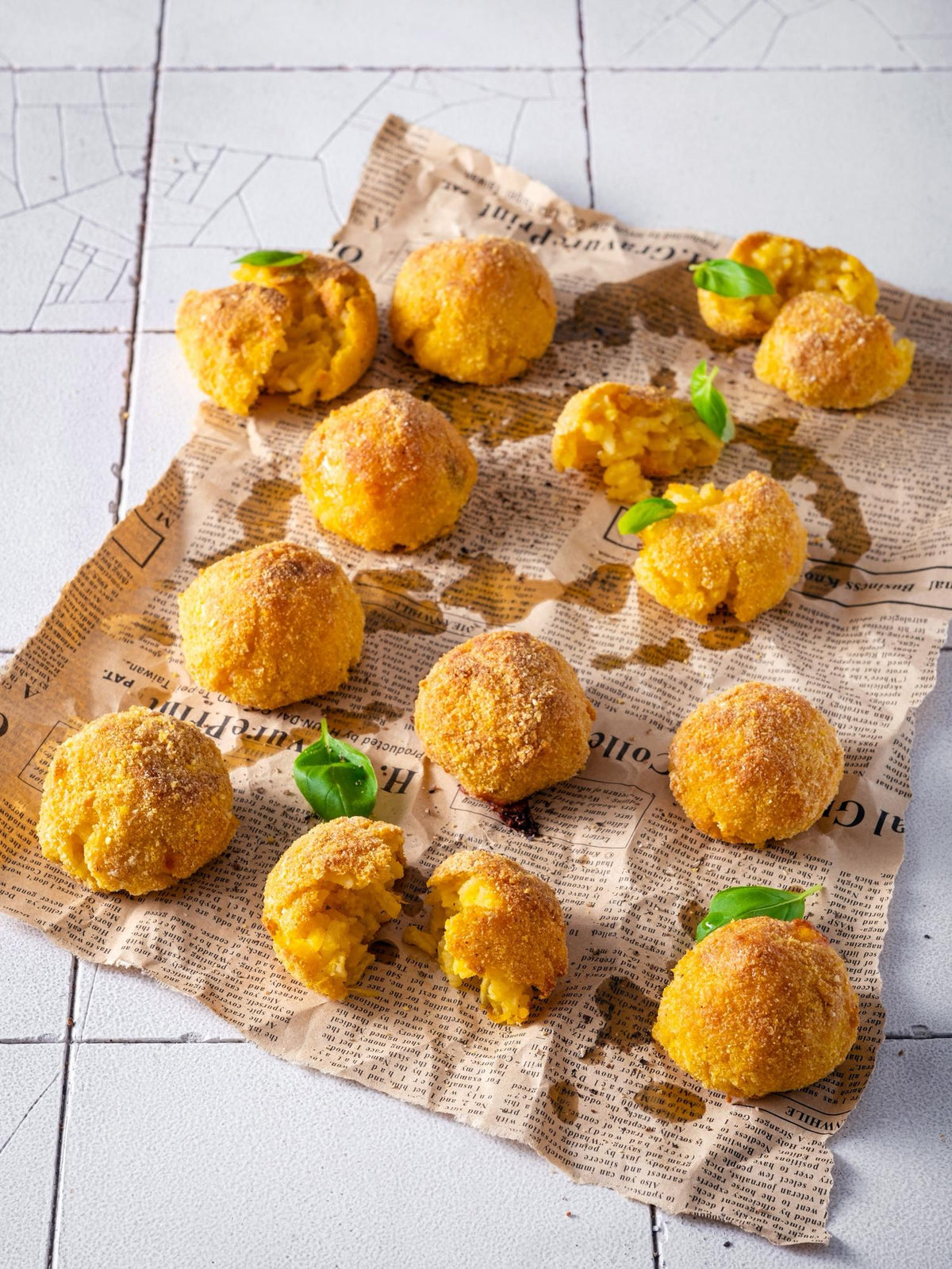 Italiaanse arancini