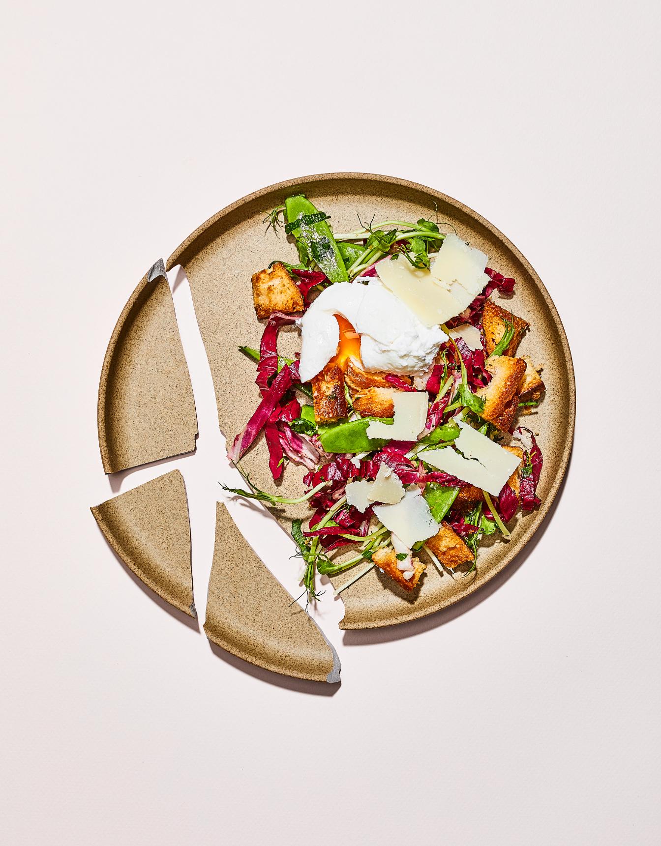 Lente-panzanella