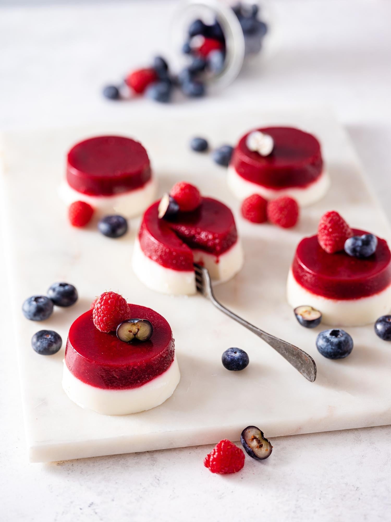 Yoghurtpanna cotta