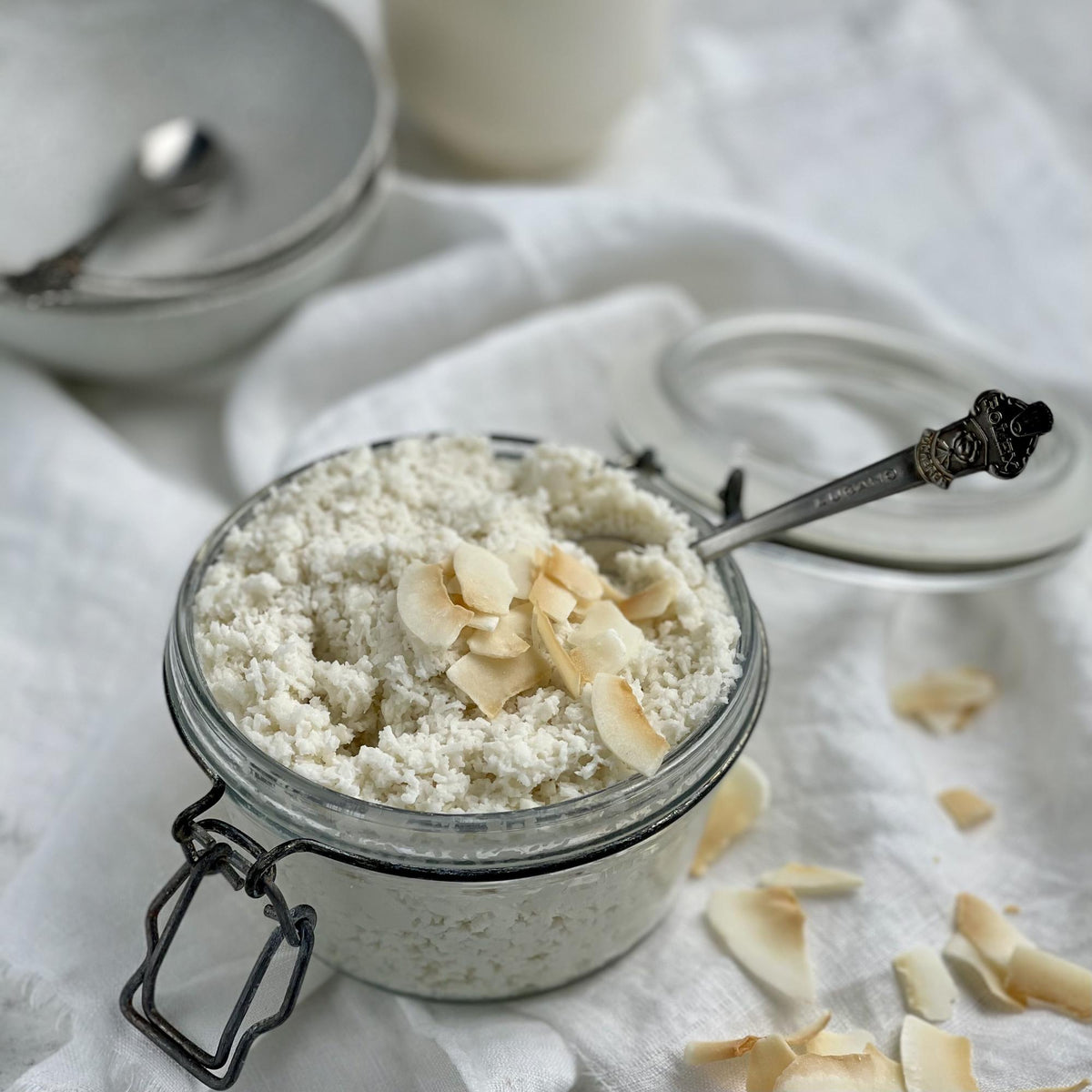 Kokospasta – basisrecept