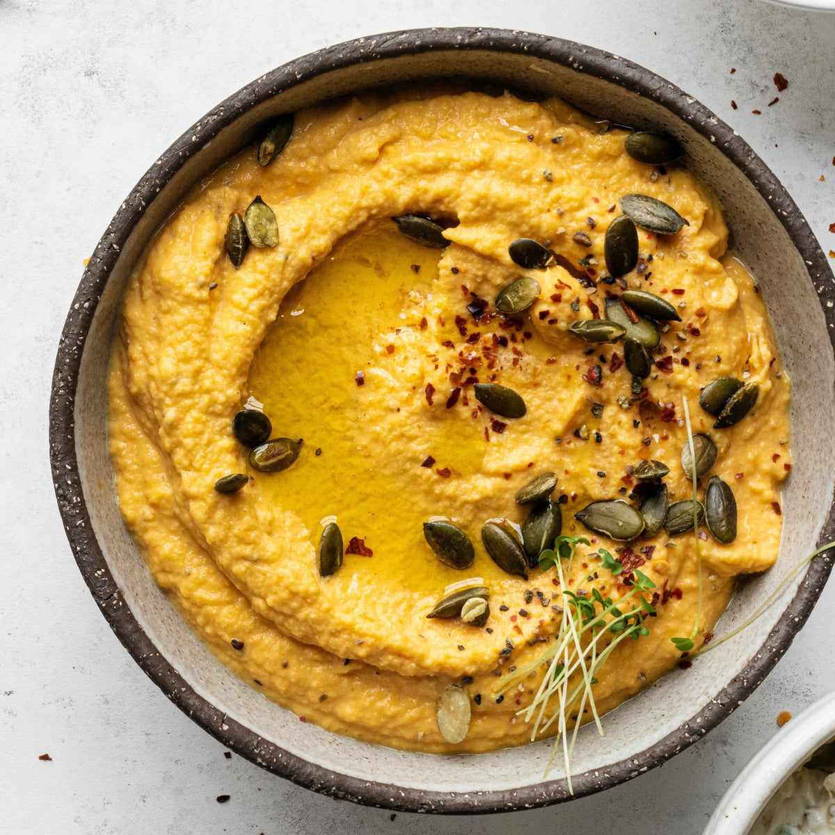 Pompoenhummus