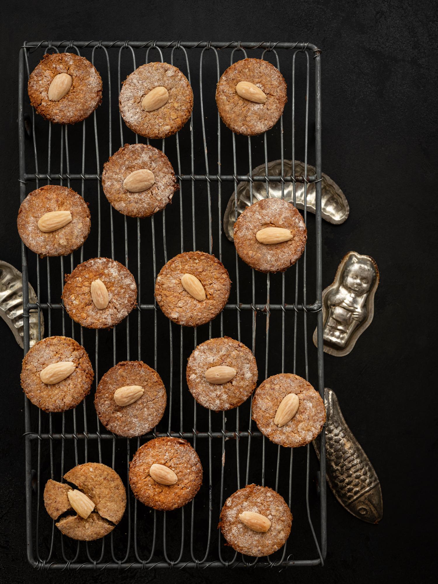 Amandelkoekjes