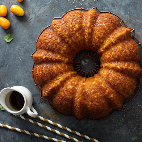 Amandel-sinaasappelcake