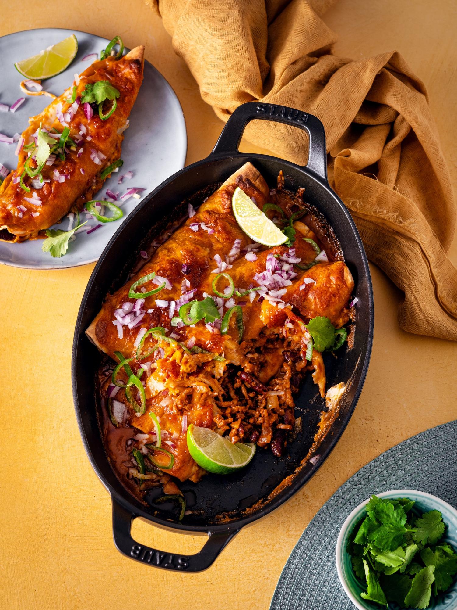 Mexicaanse enchiladas