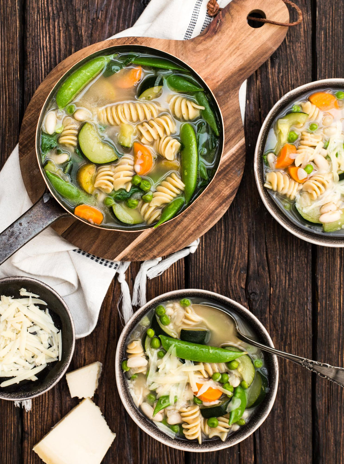 Minestrone soep