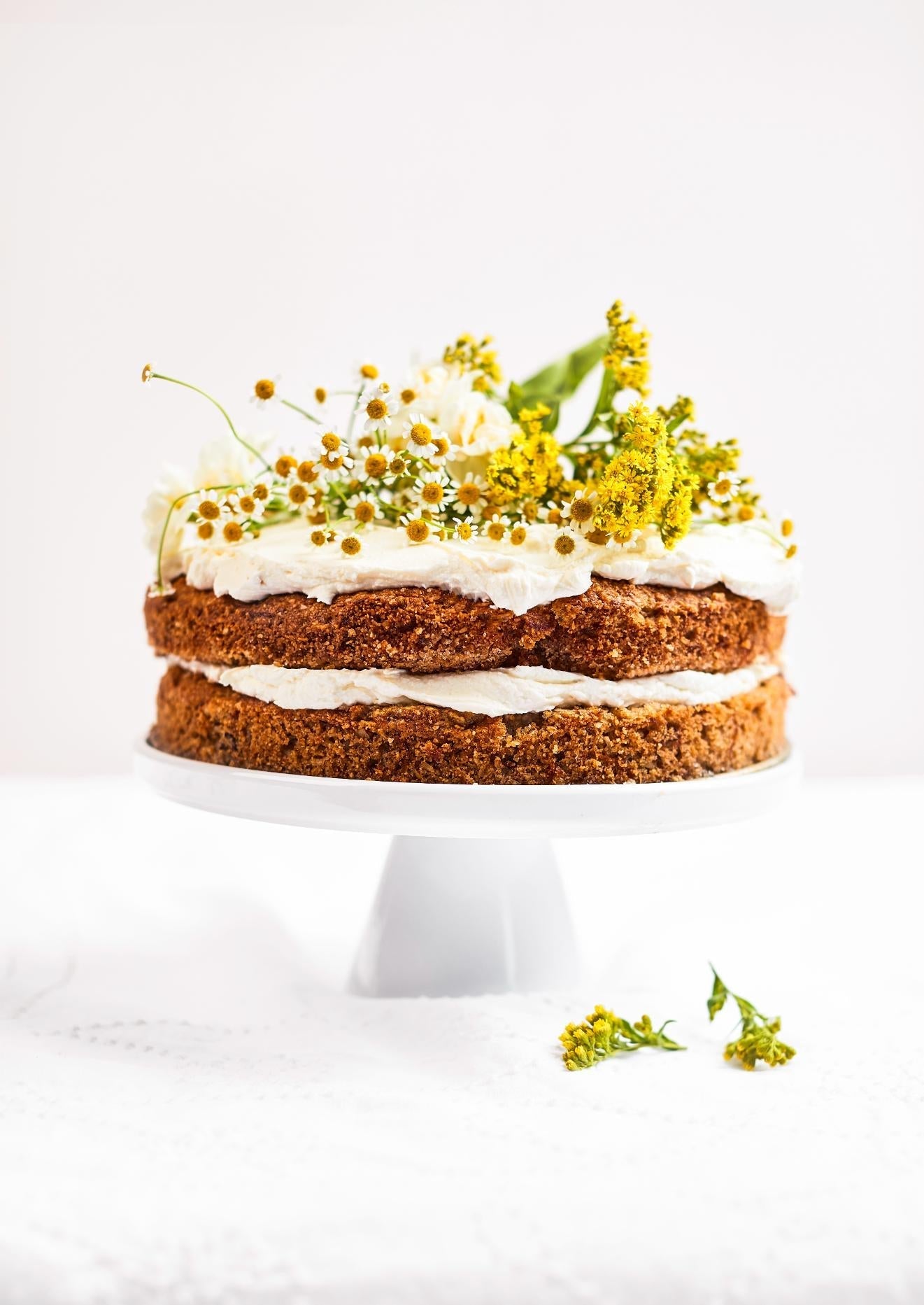 Glutenvrije wortelcake