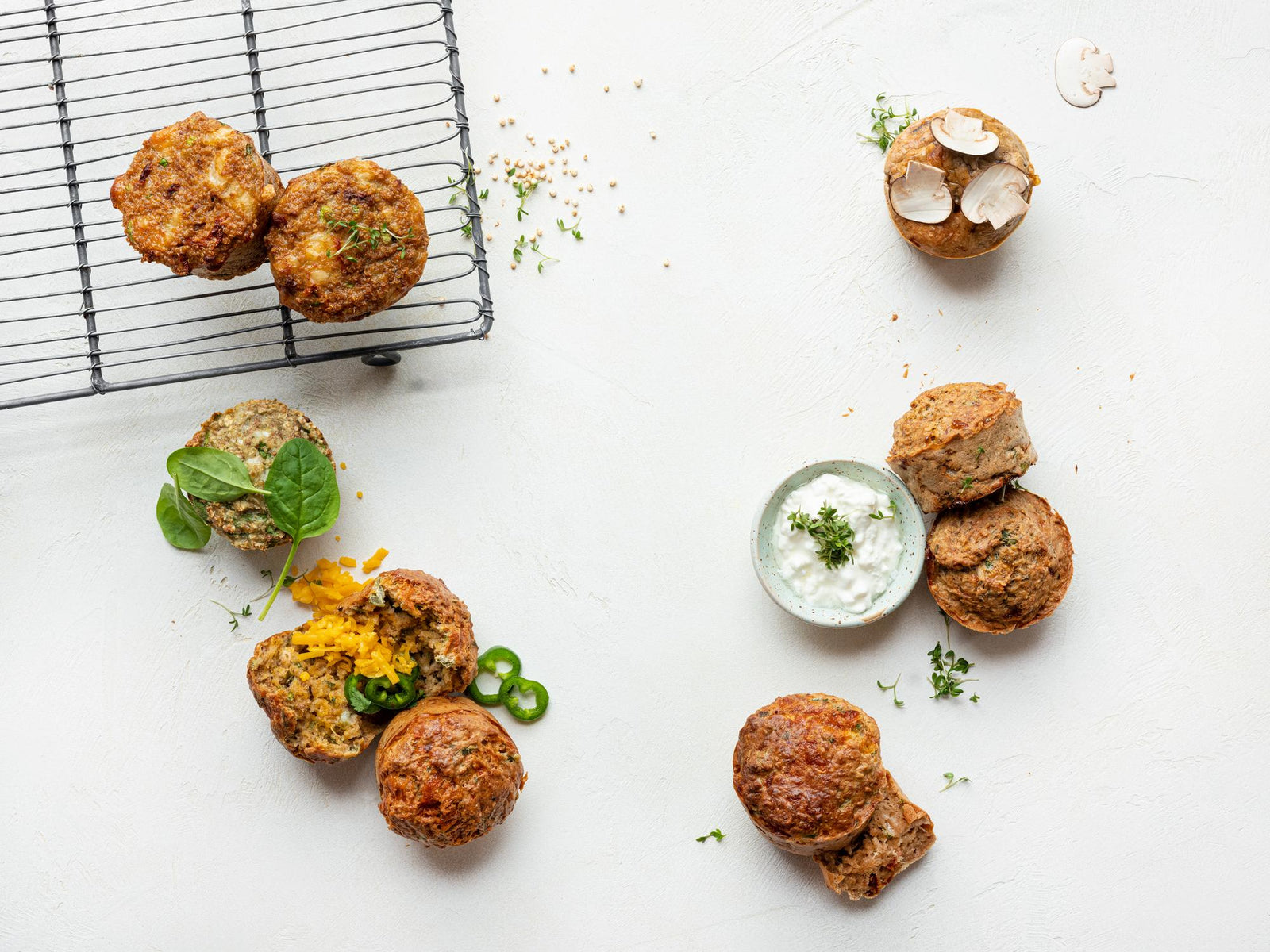 Quinoa muffins