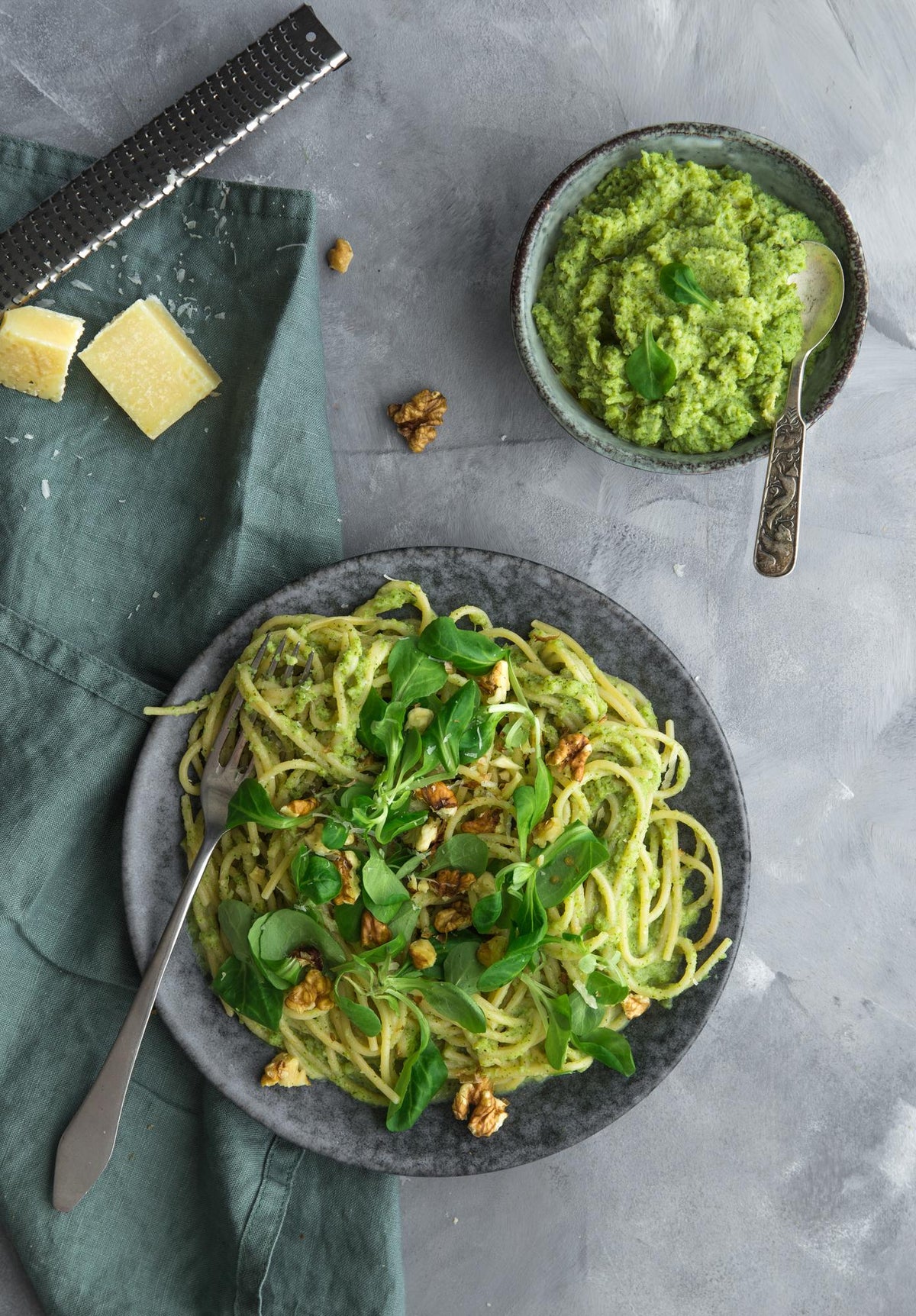 Pasta met broccolisaus
