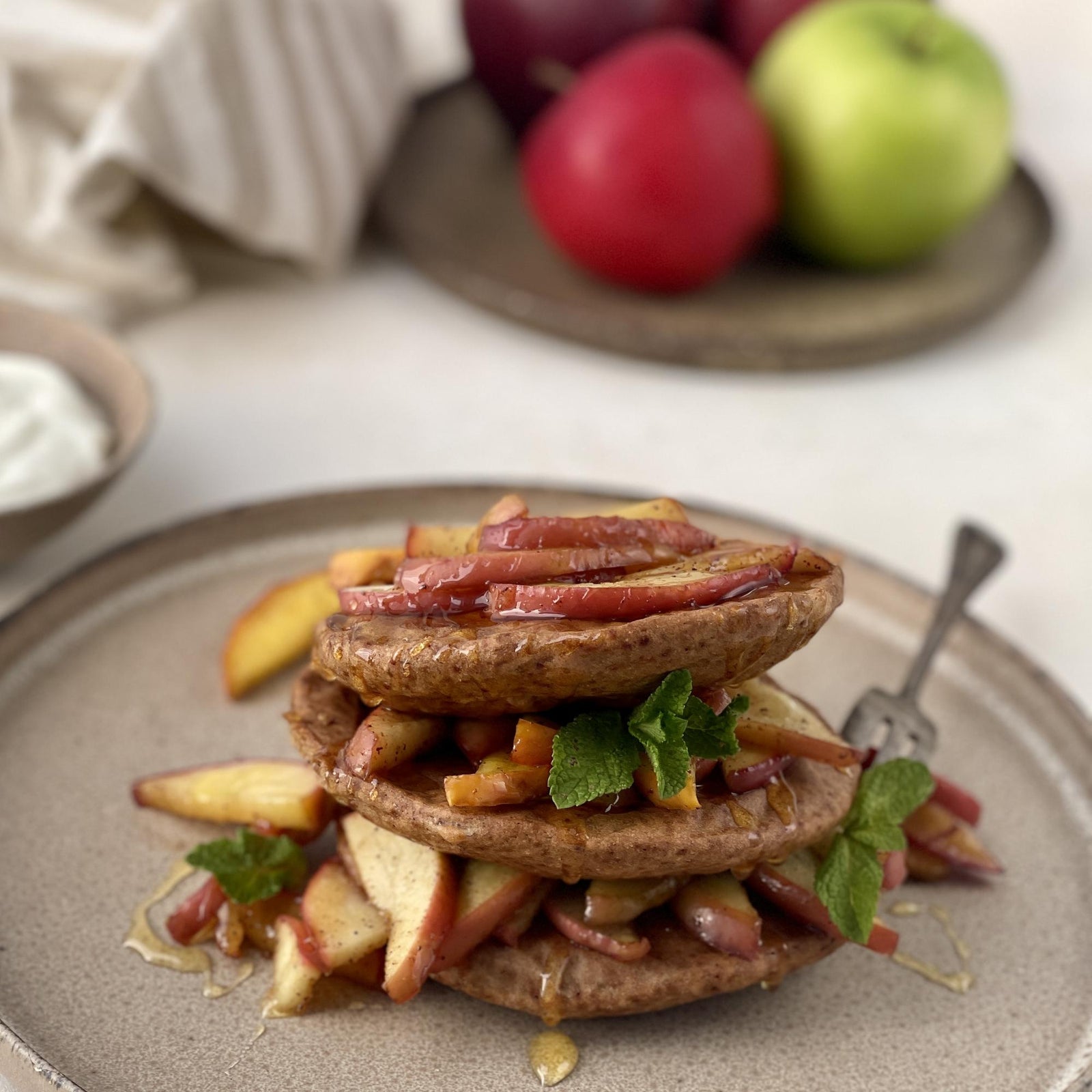 Appelpannenkoekjes