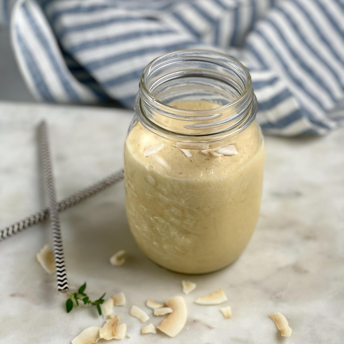 Abrikoos frappe