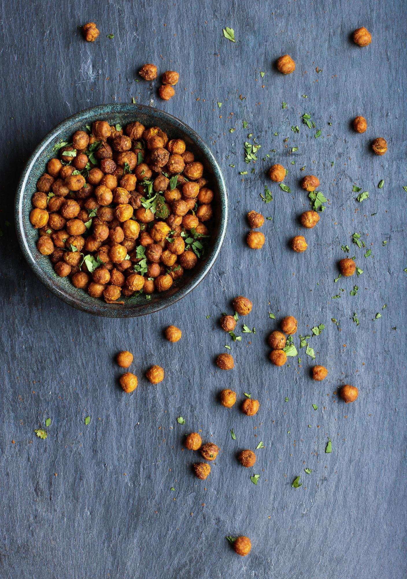 Pittige kikkererwten