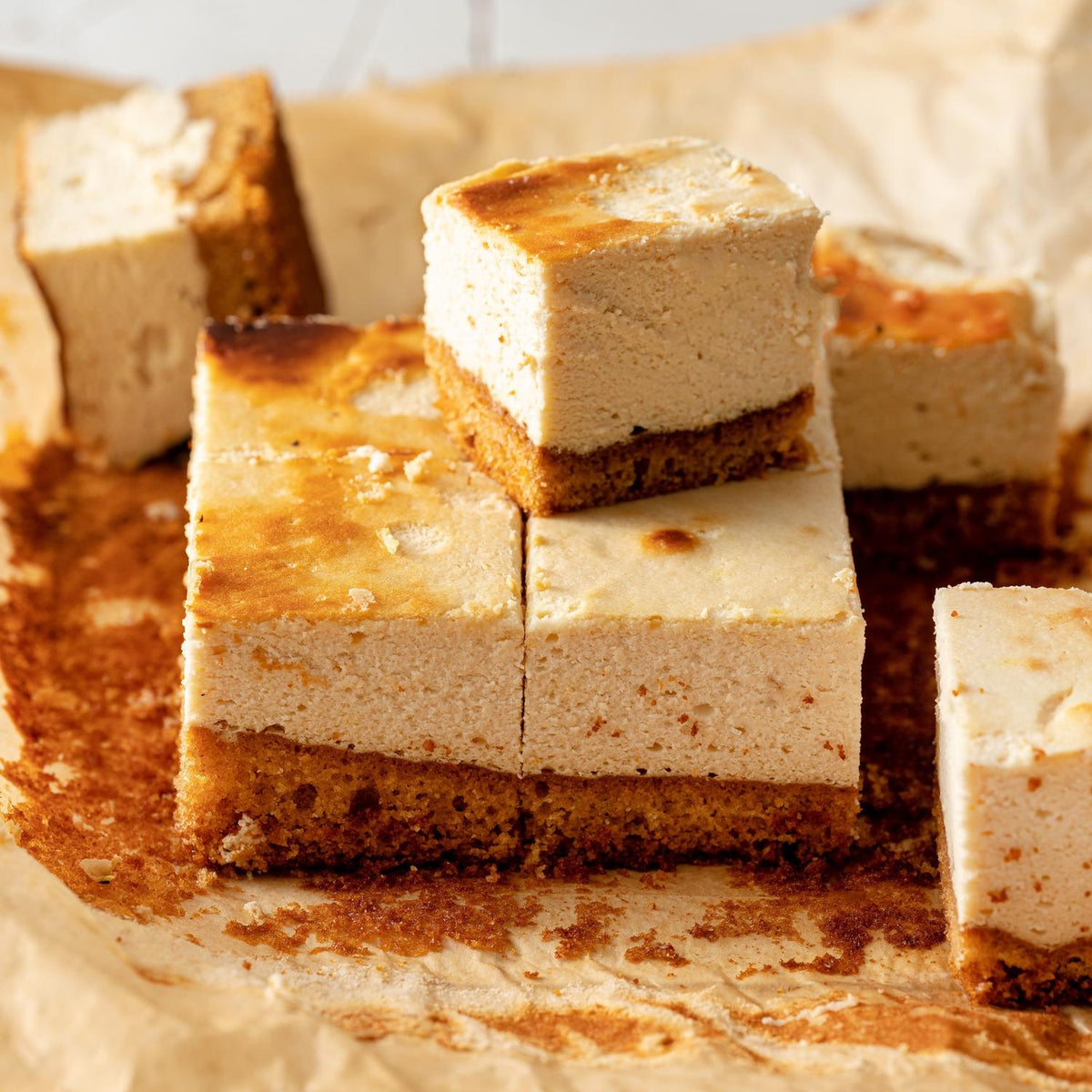 Poolse kwark-cheesecake (sernik)