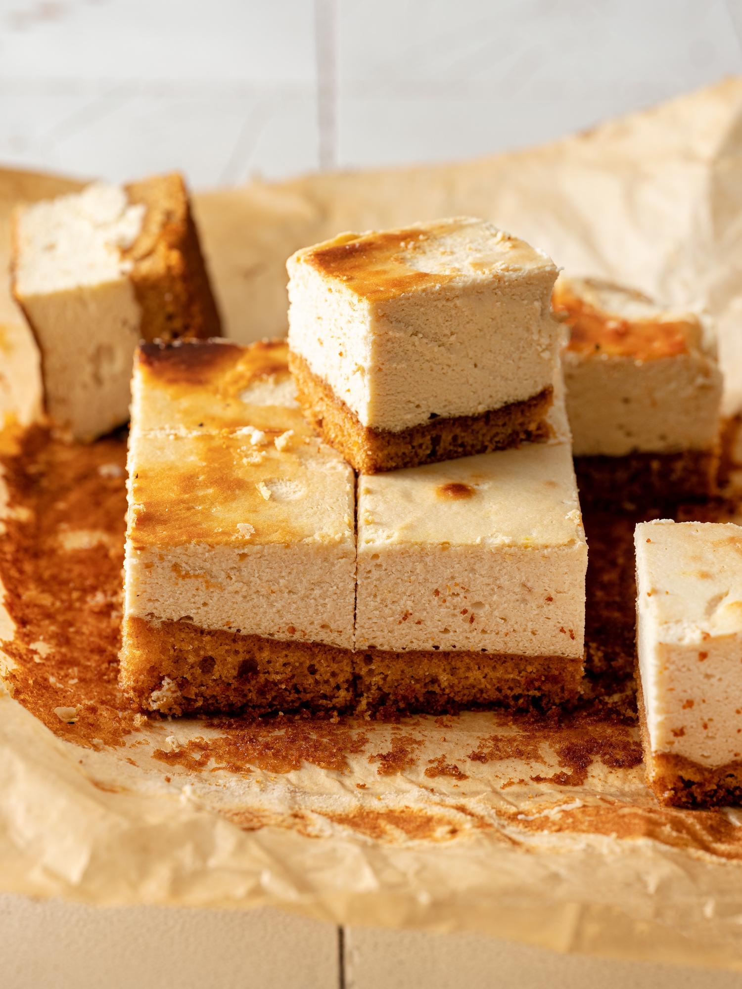 Poolse kwark-cheesecake (sernik)