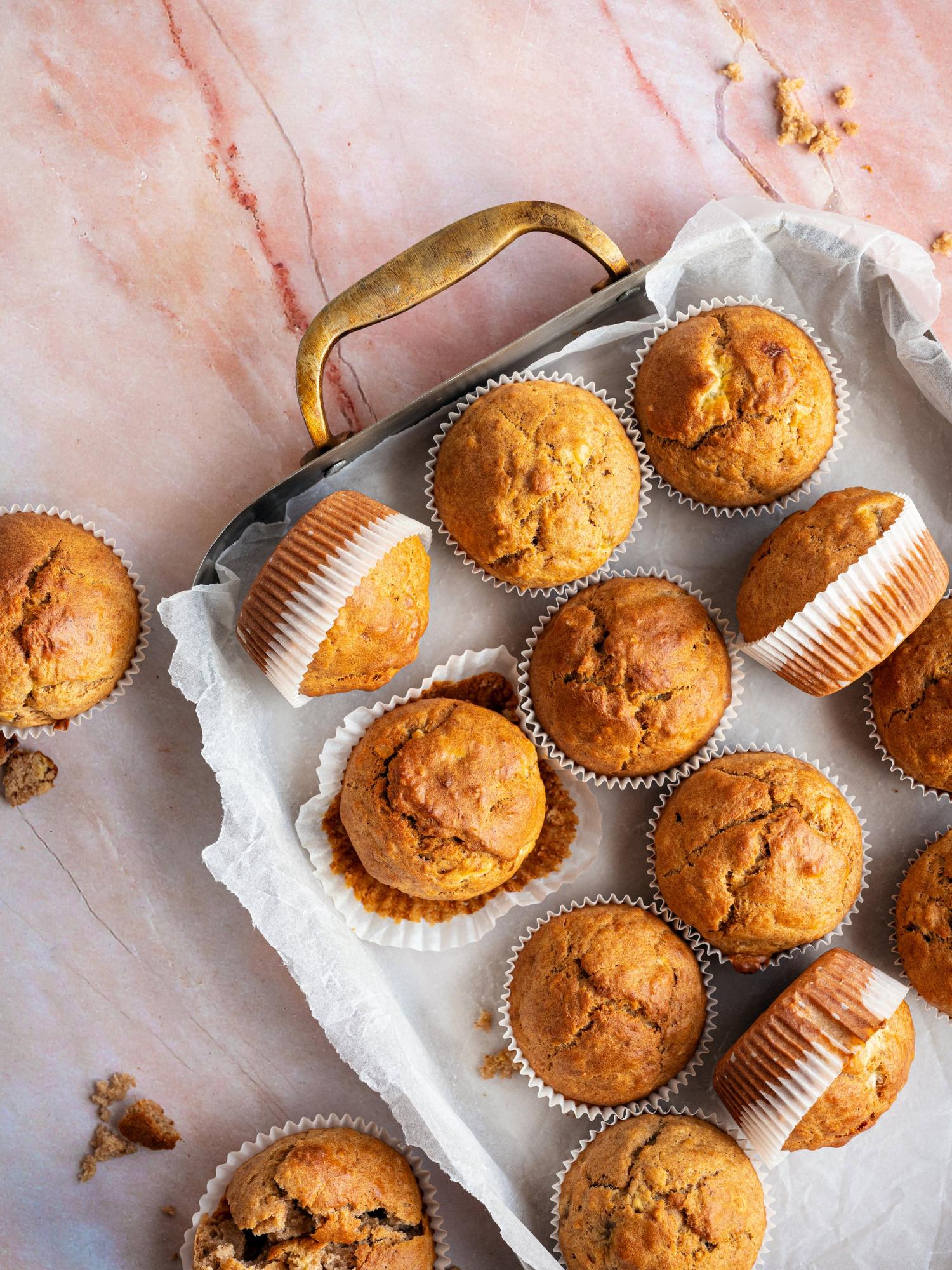 Sinaasappelmuffins