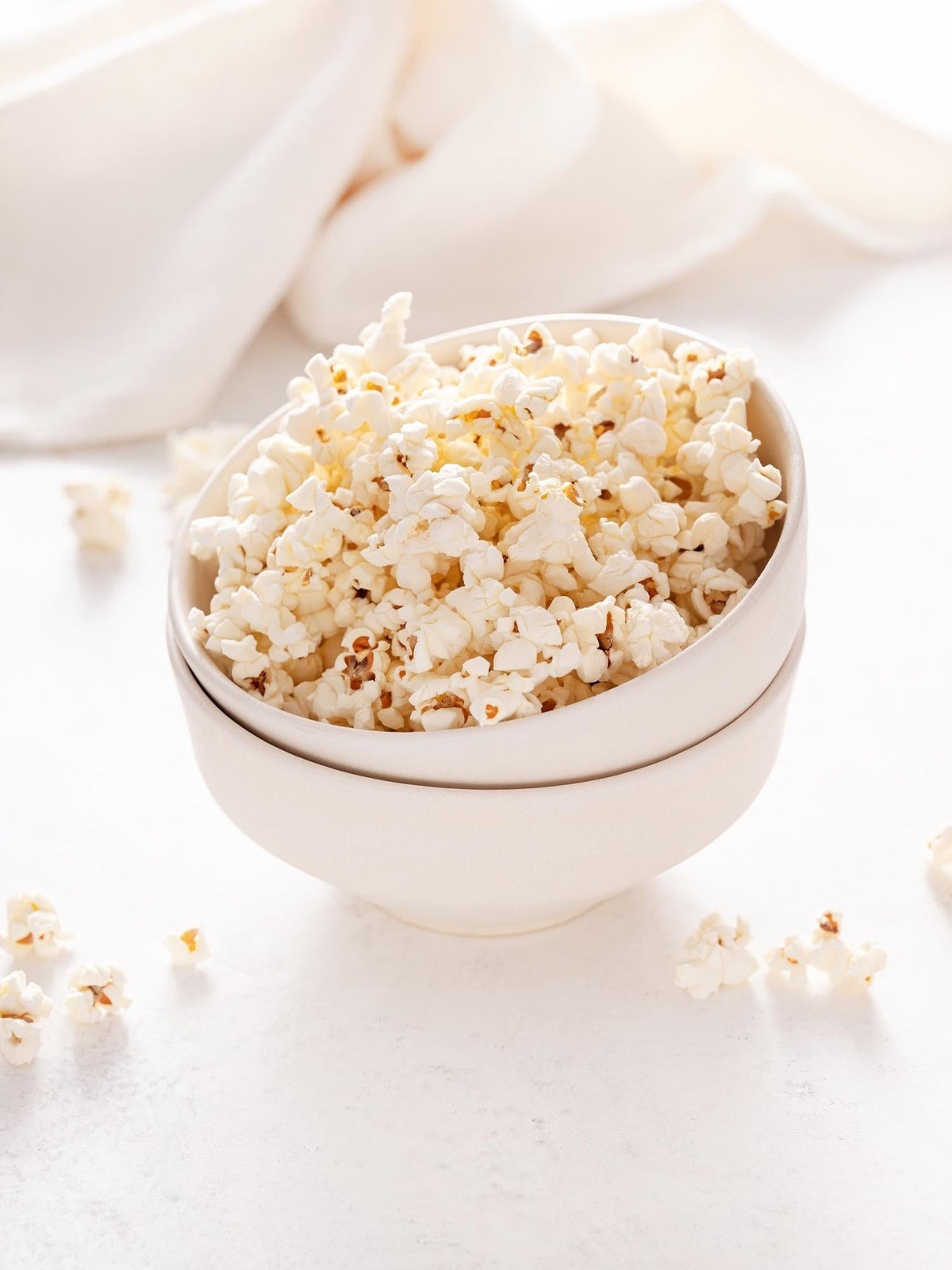 Popcorn uit de pan