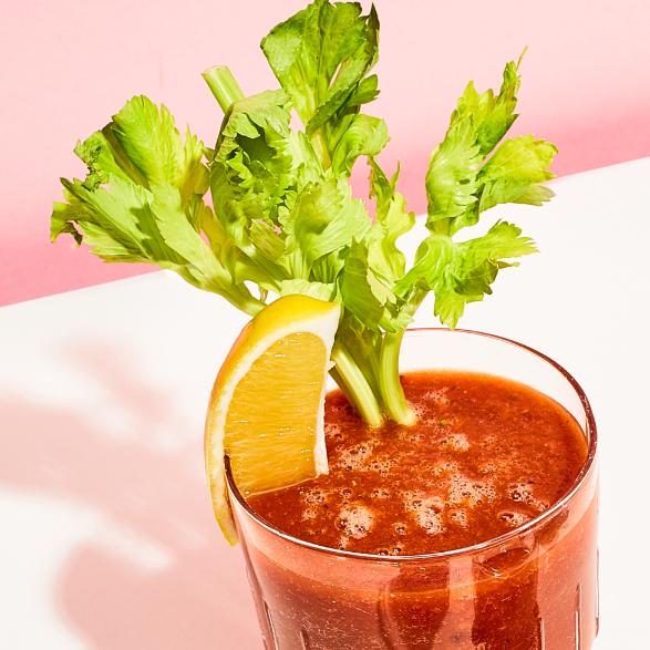 Tomatensmoothie met tabasco