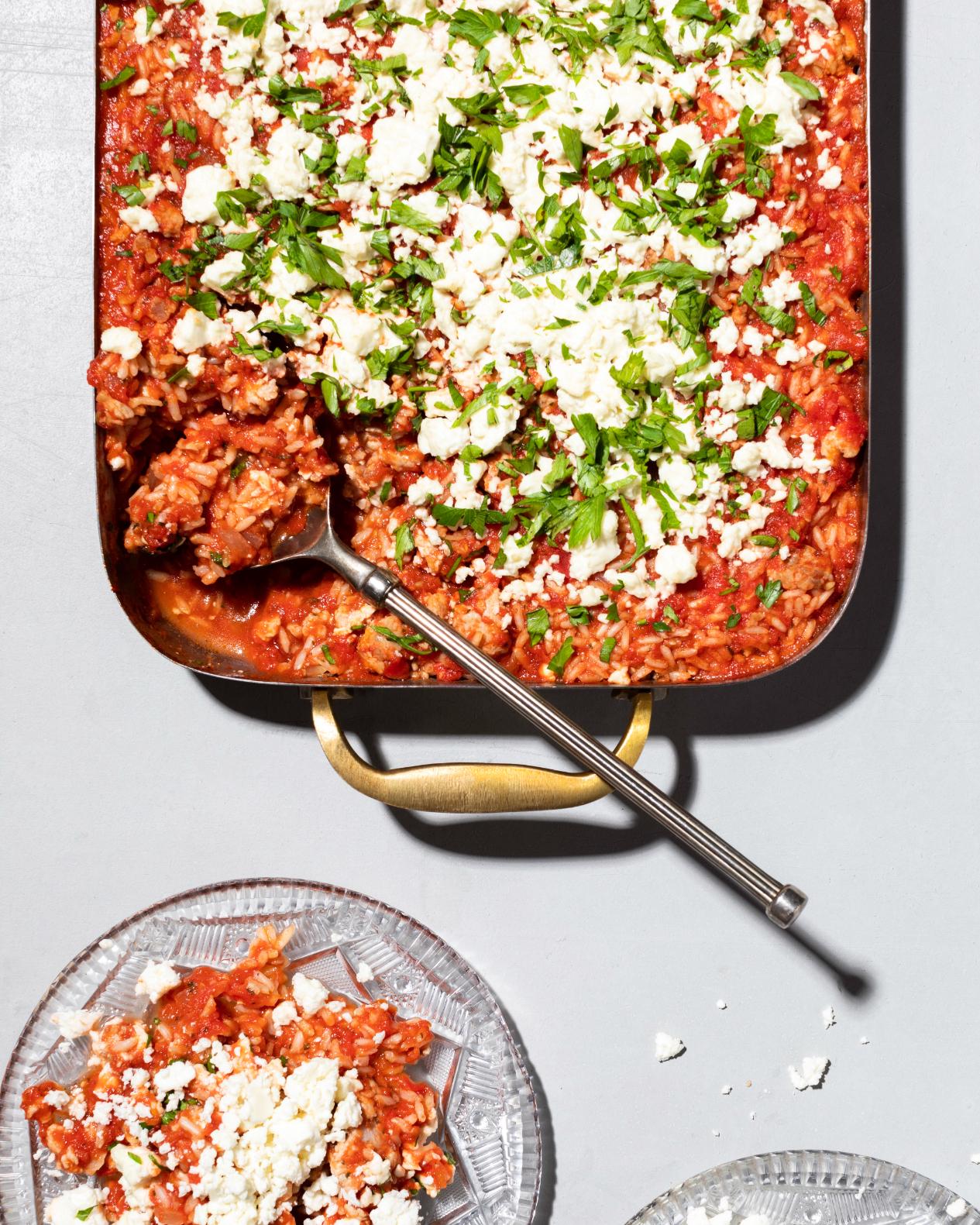 Griekse casserole