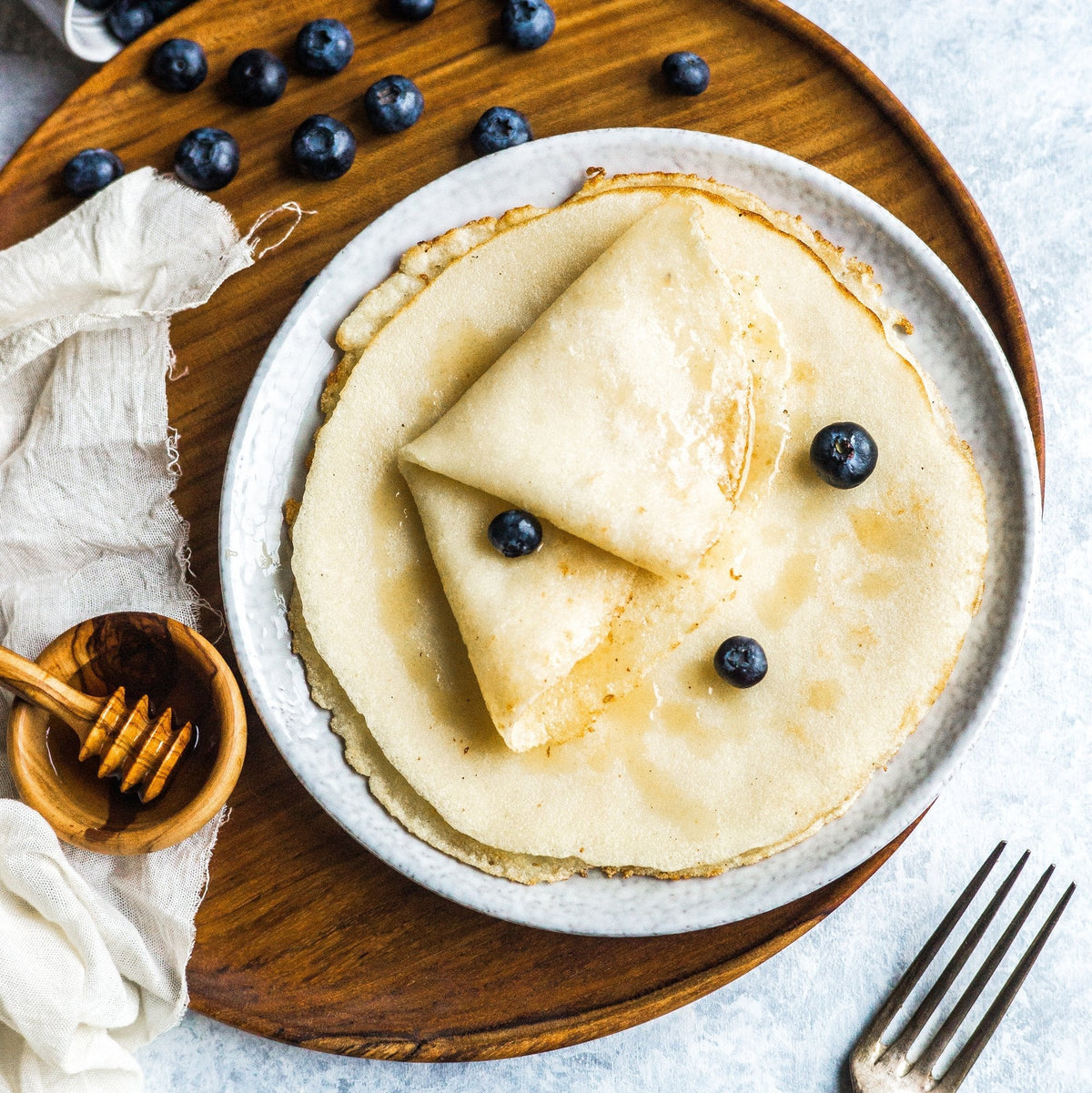 Rijstpannenkoeken