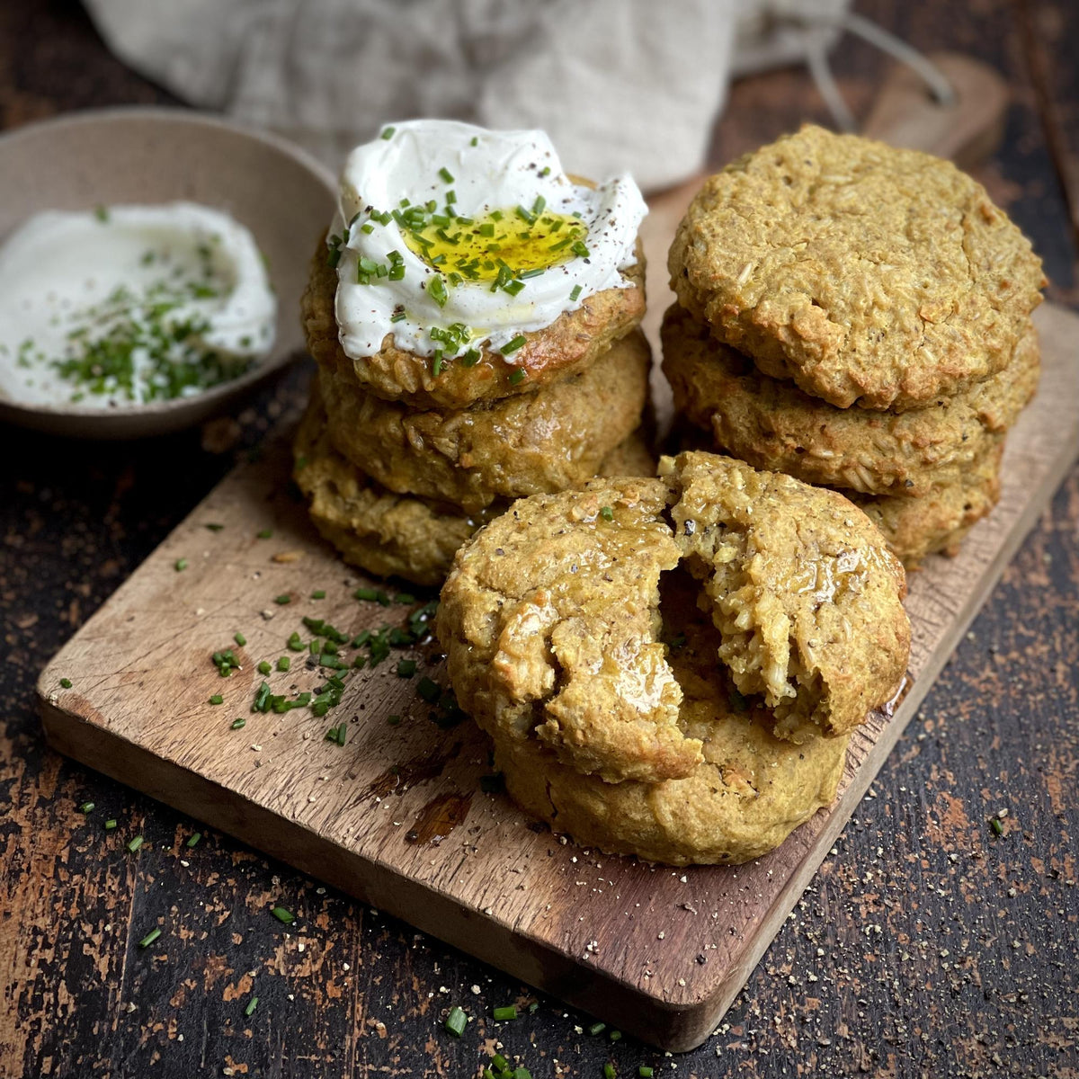 Rijstkoekjes