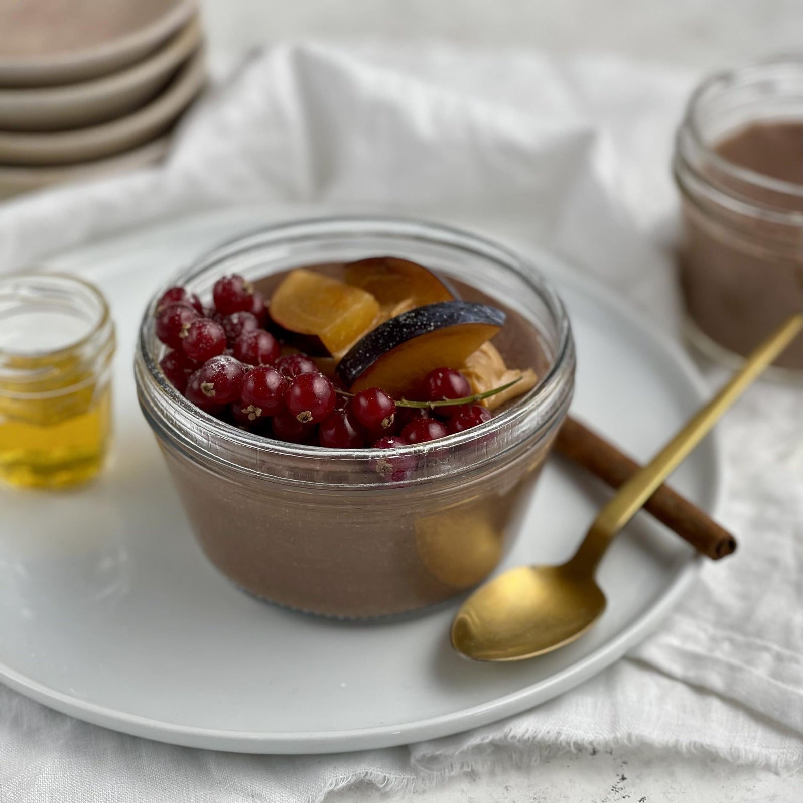 Pudding met ricotta