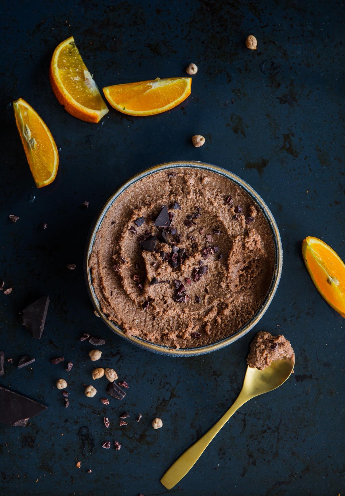 Chocolade hummus