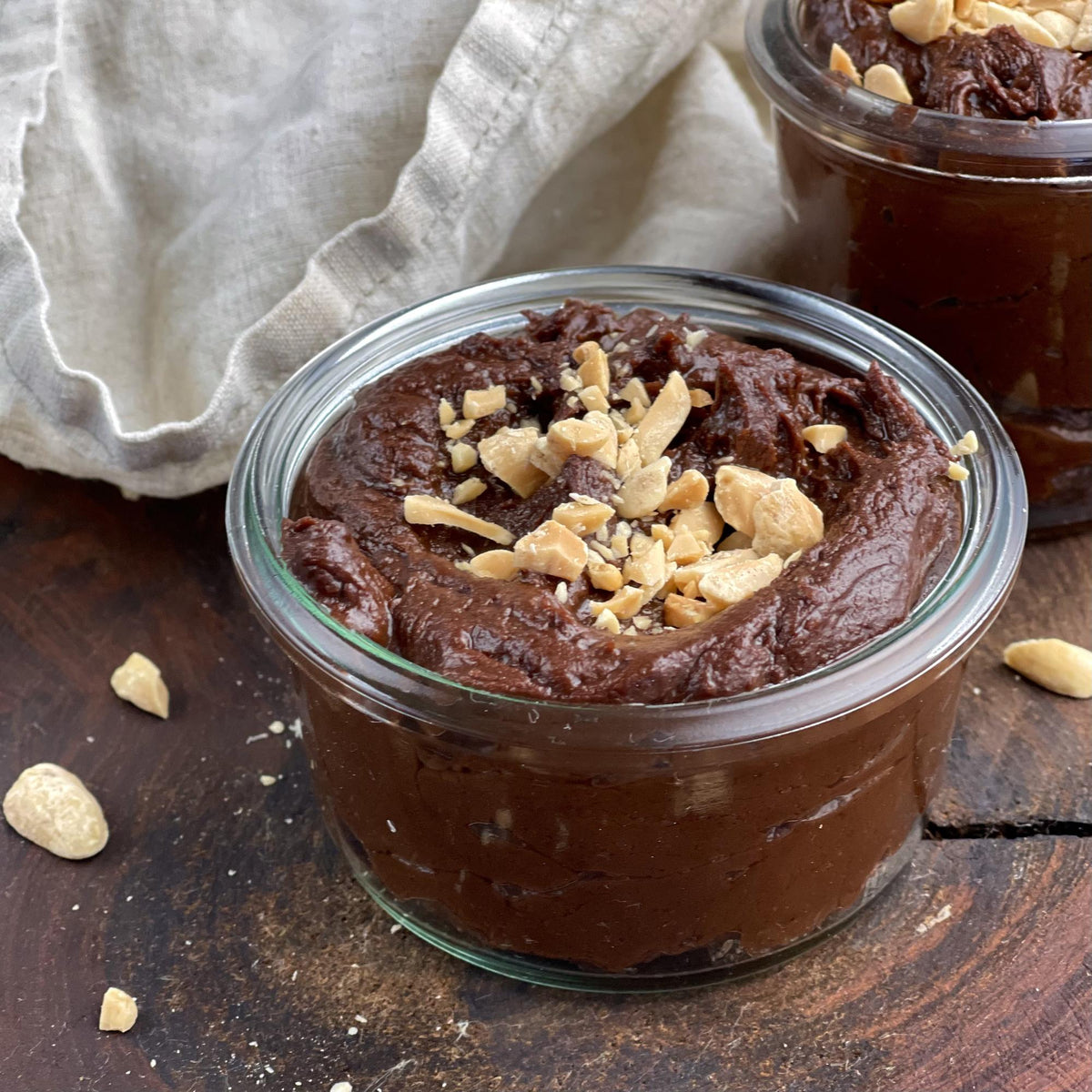 Chocolade crème