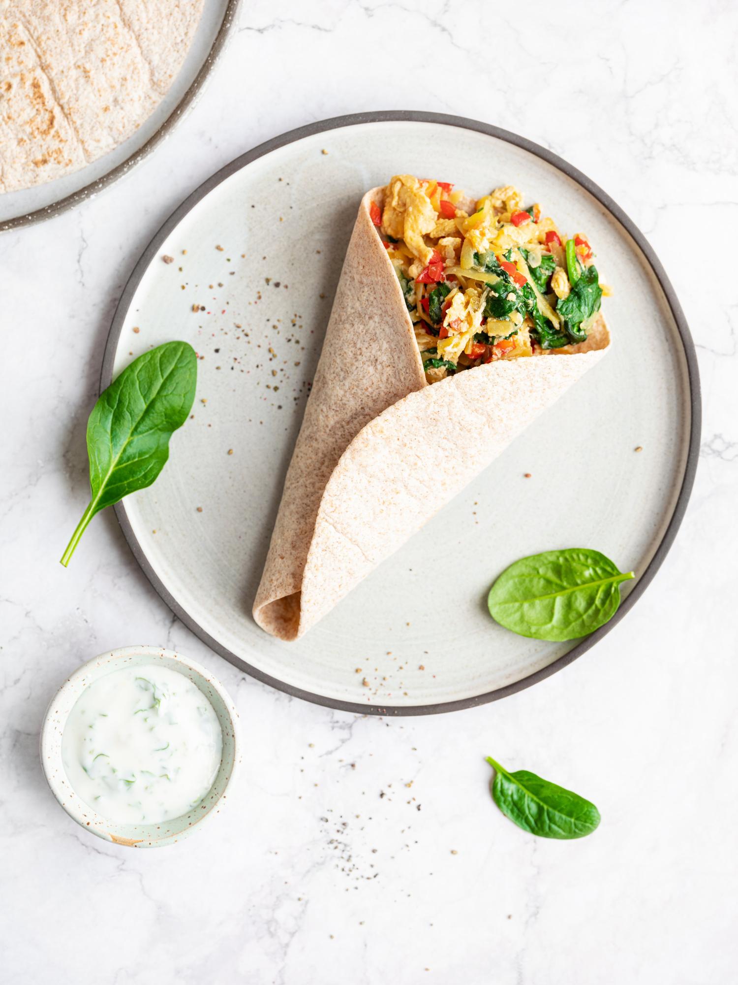 Ontbijtburrito