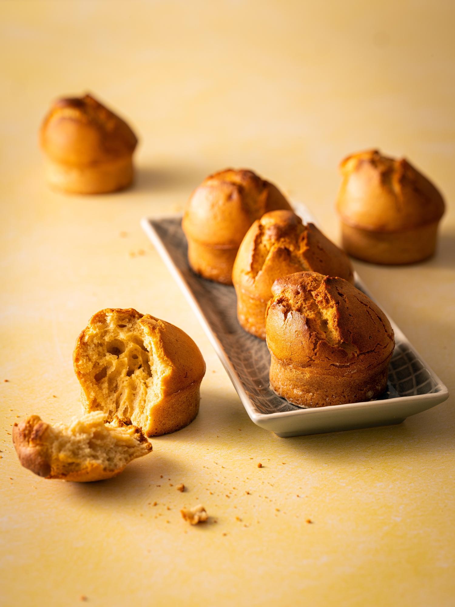 Spaanse muffins (magdalenas)