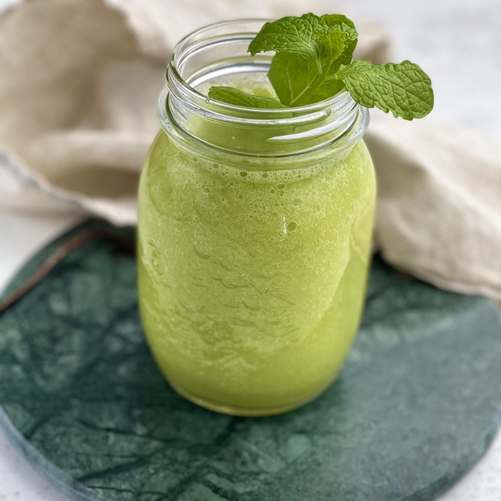 Smoothie met bleekselderij
