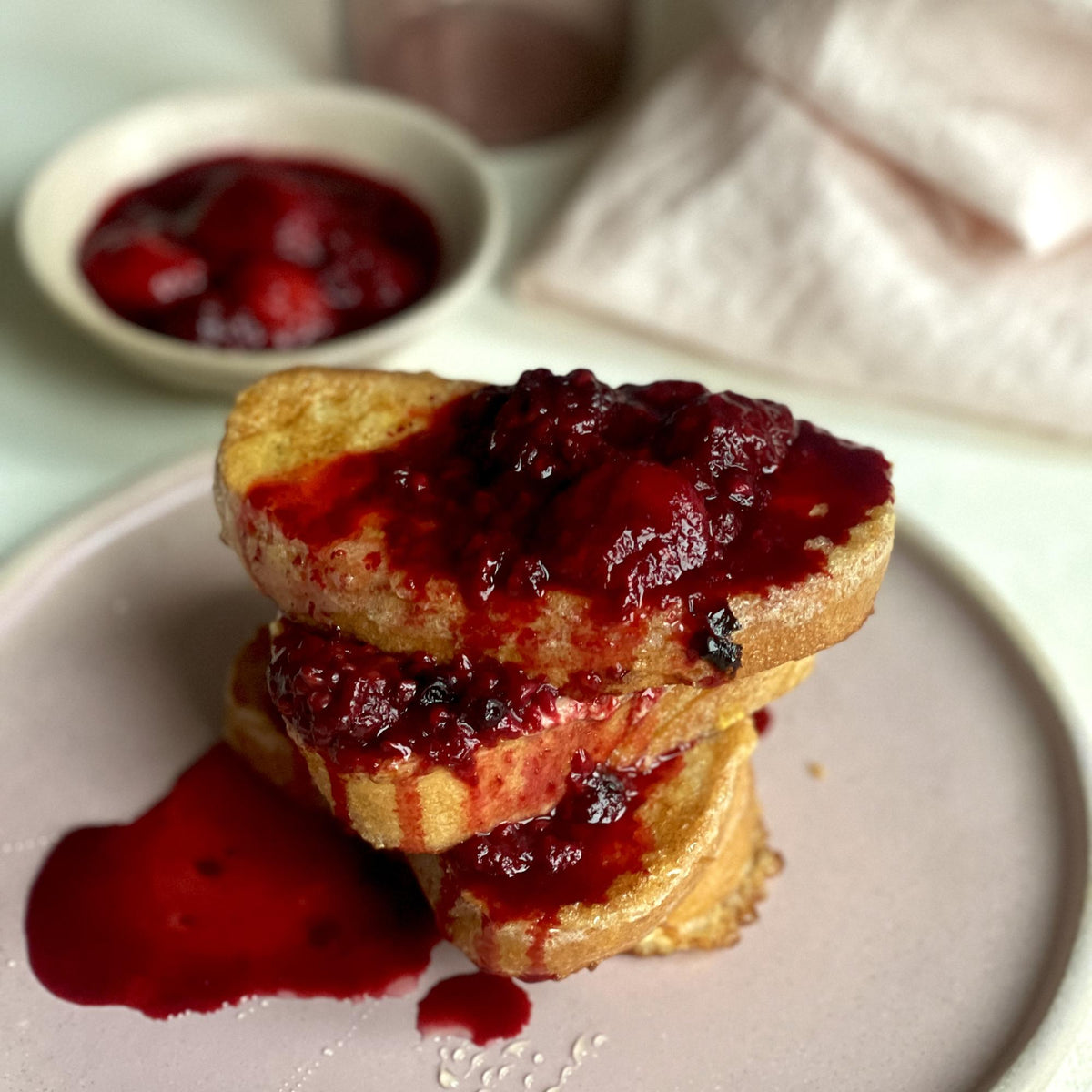 Zoete french toast