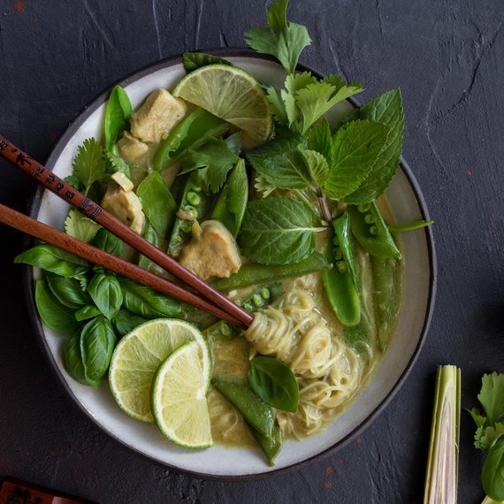 Thaise curry met kip