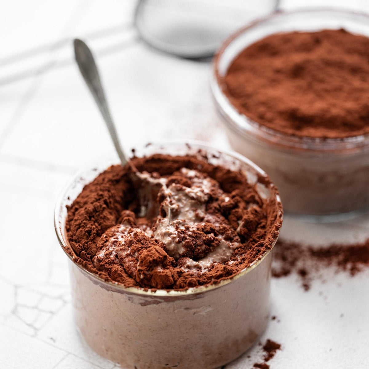 Tiramisu overnight oats