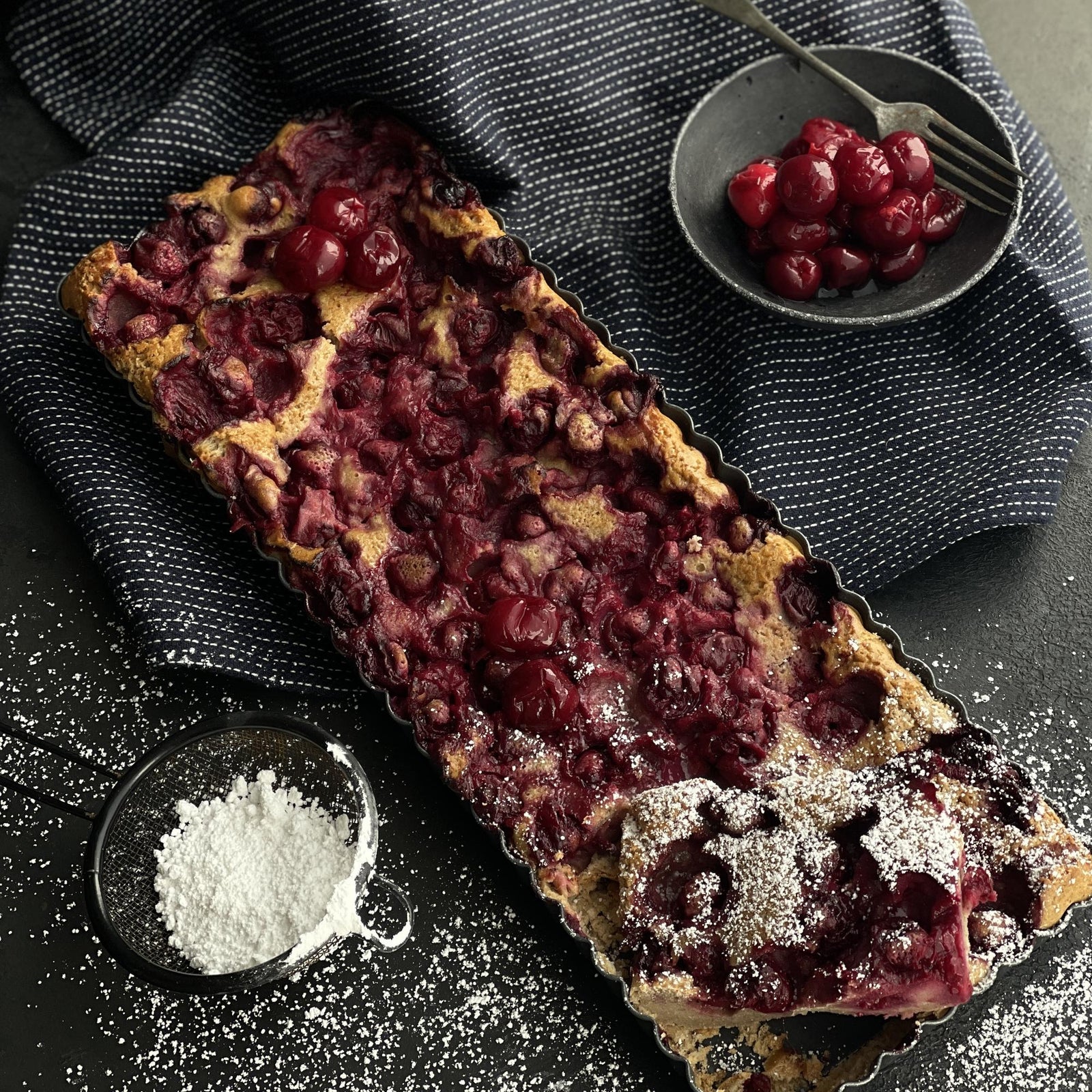 Kersencake