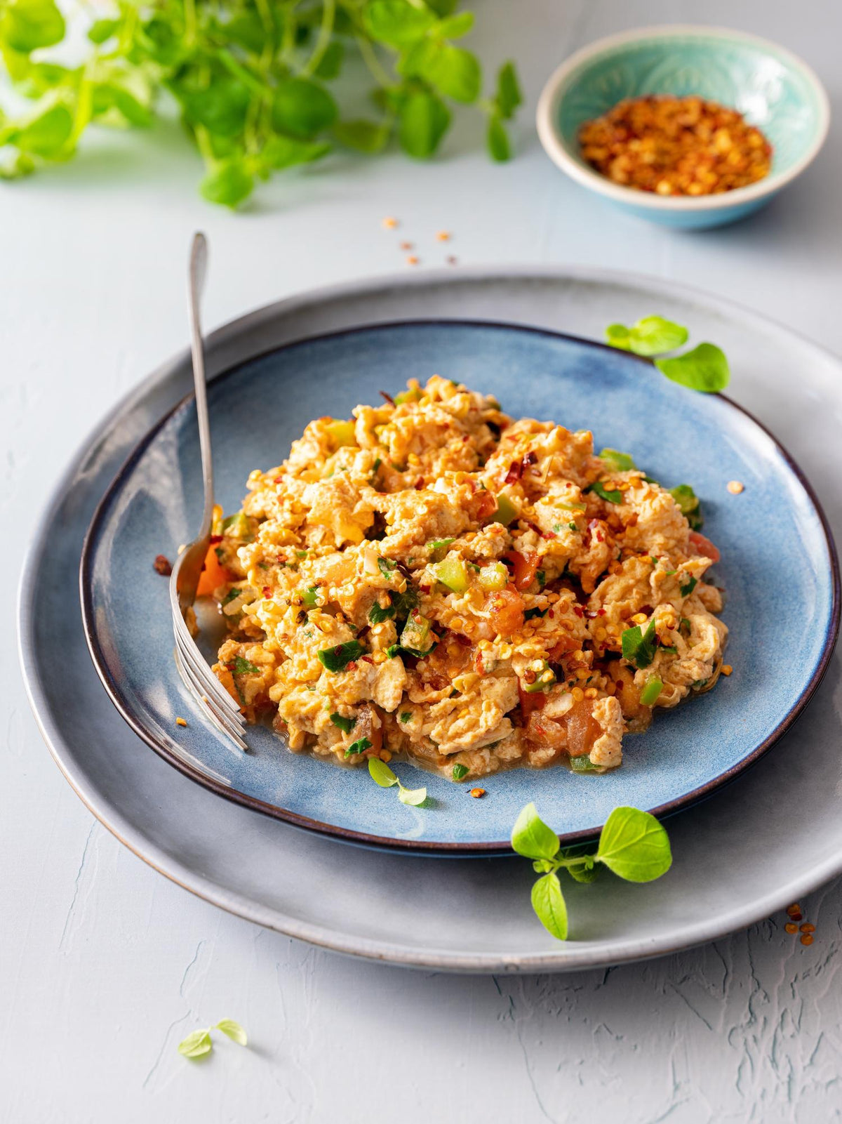 Turks roerei (menemen)