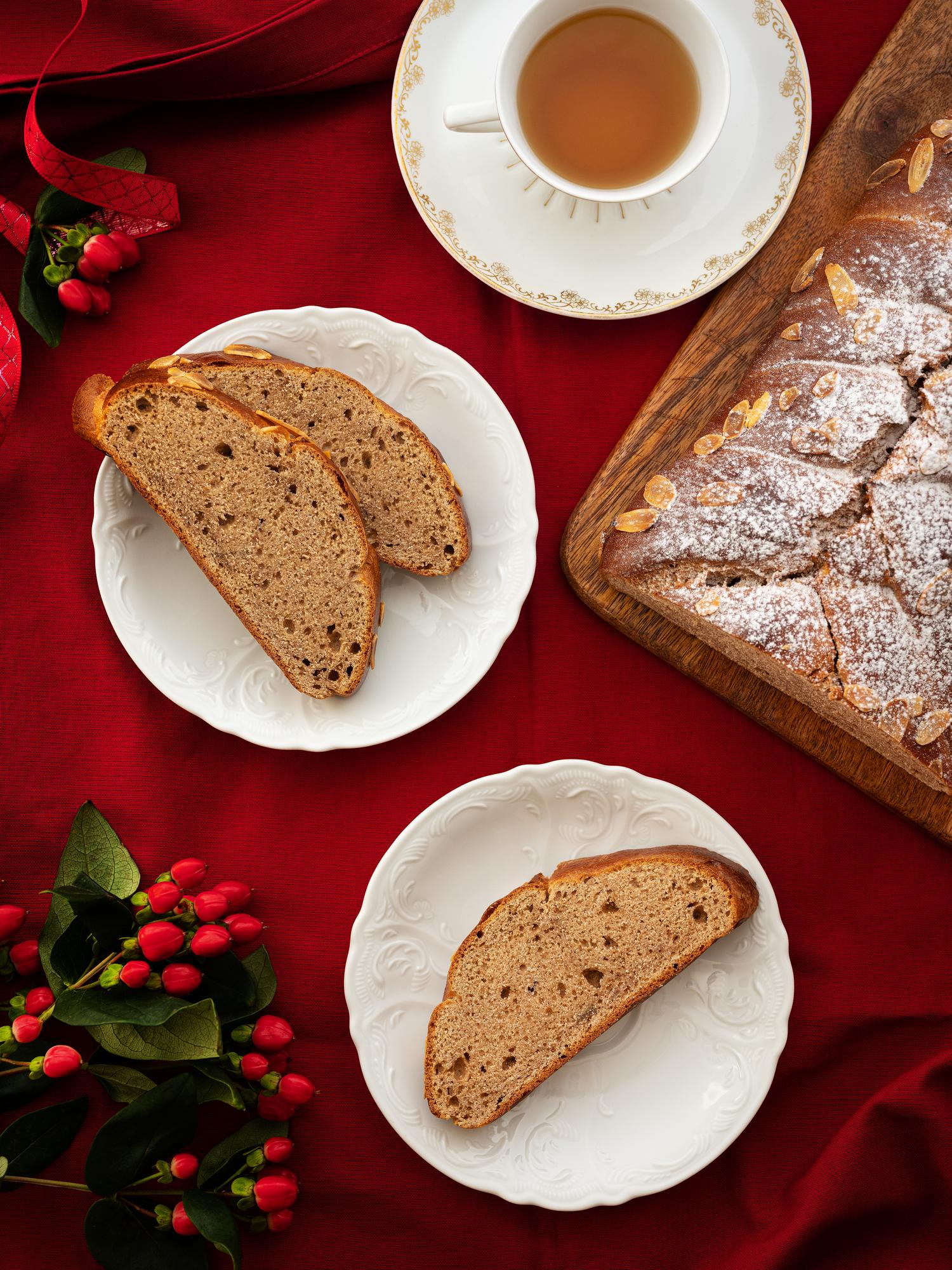 Kwarkkerststol (vánočka)