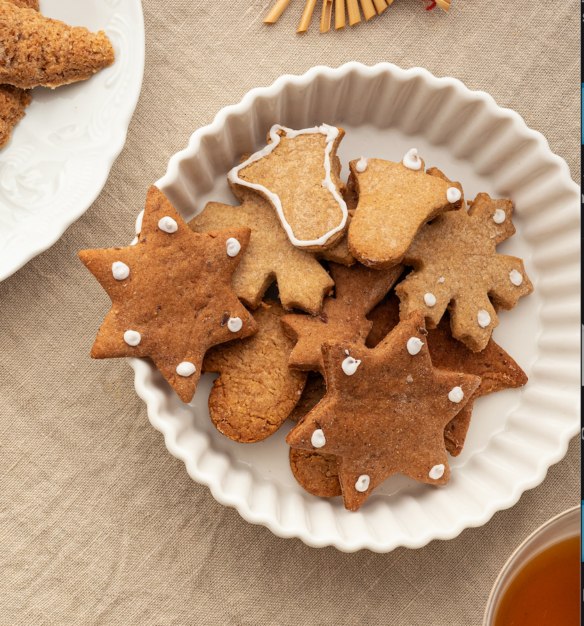 Vegaanse peperkoekjes