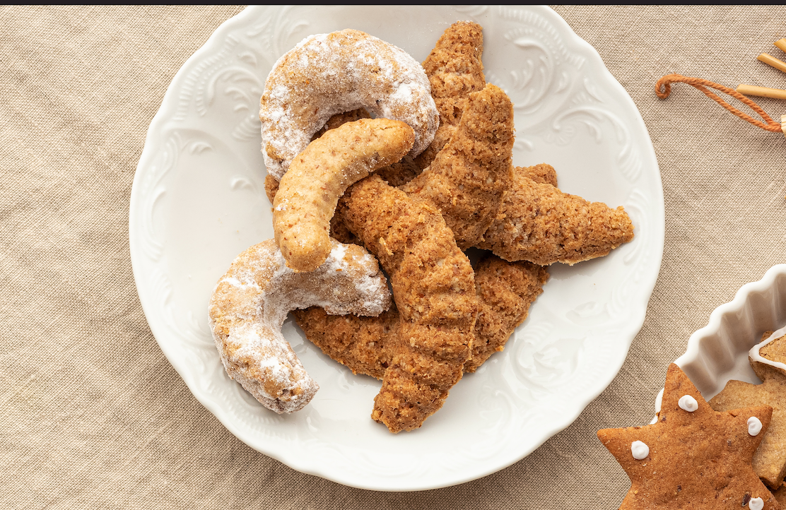 Veganistische vanillehorentjes