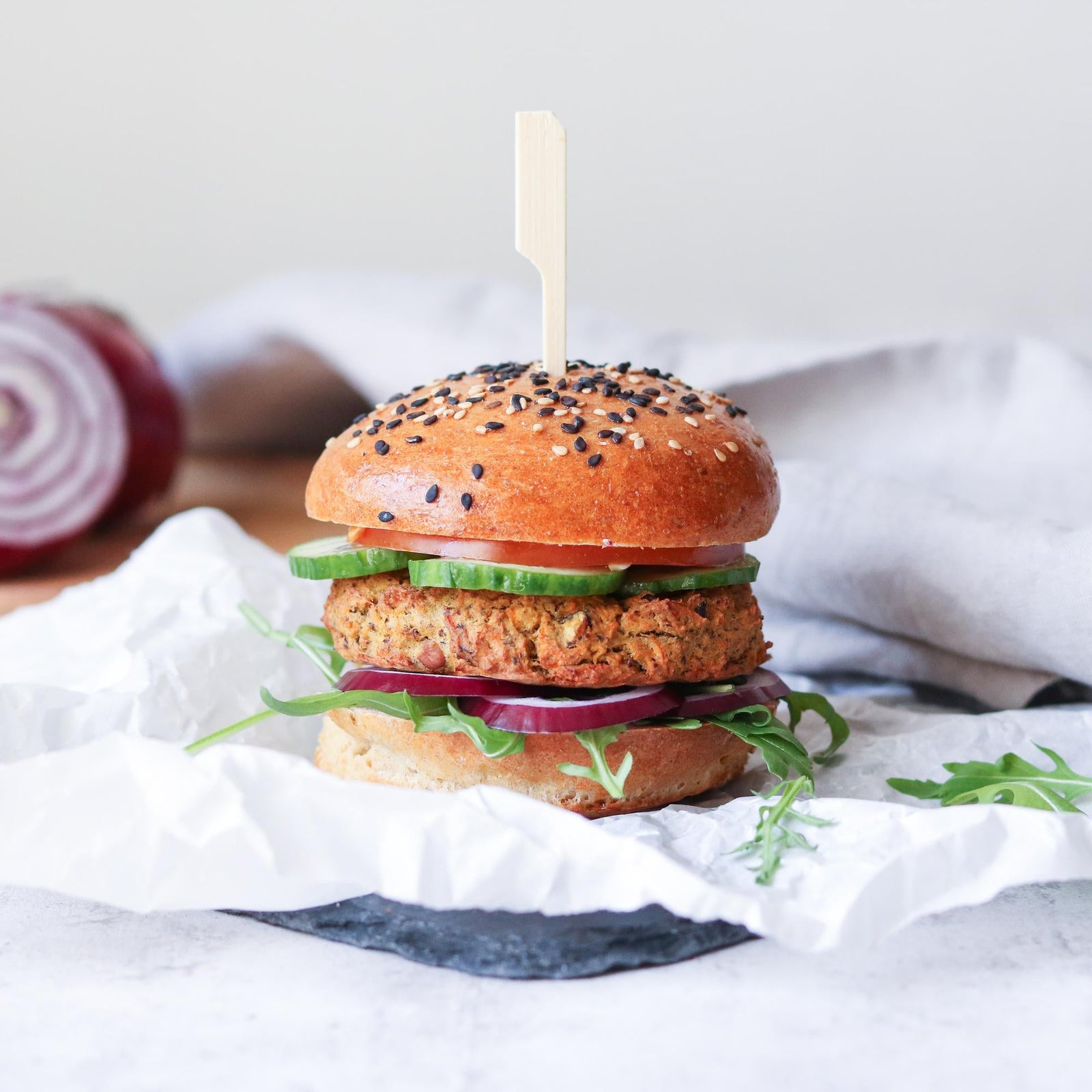 Vegetarische burgers