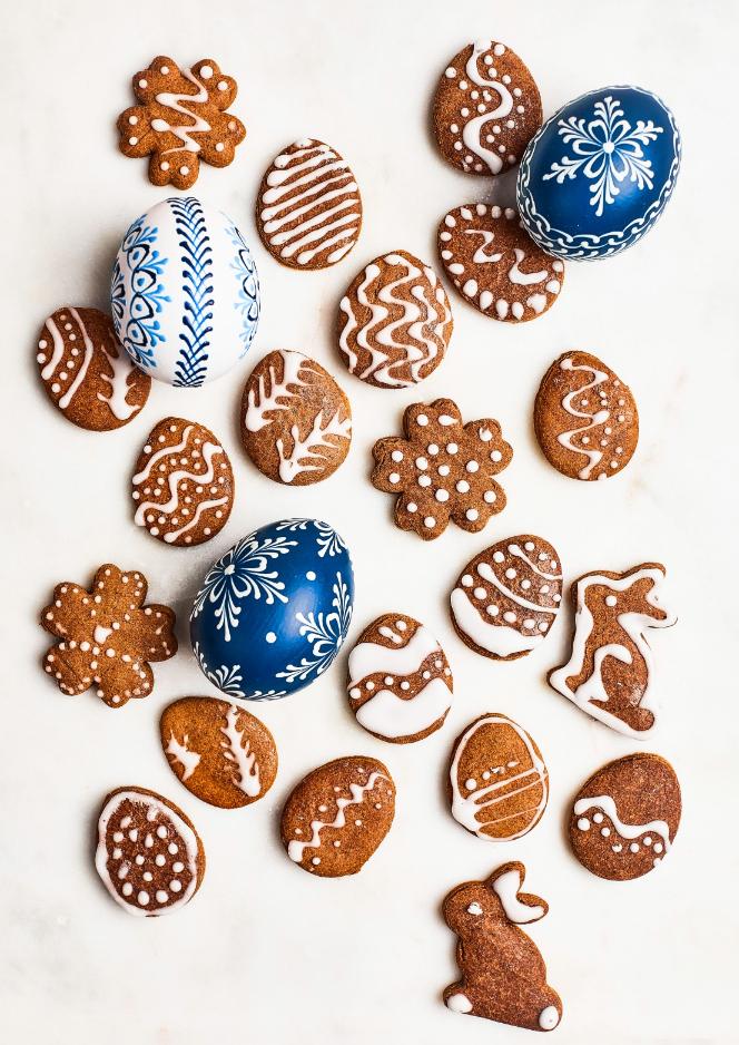 Glutenvrije paaspeperkoekjes