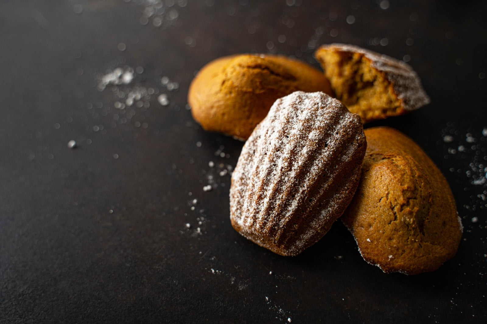 Volkoren madeleines