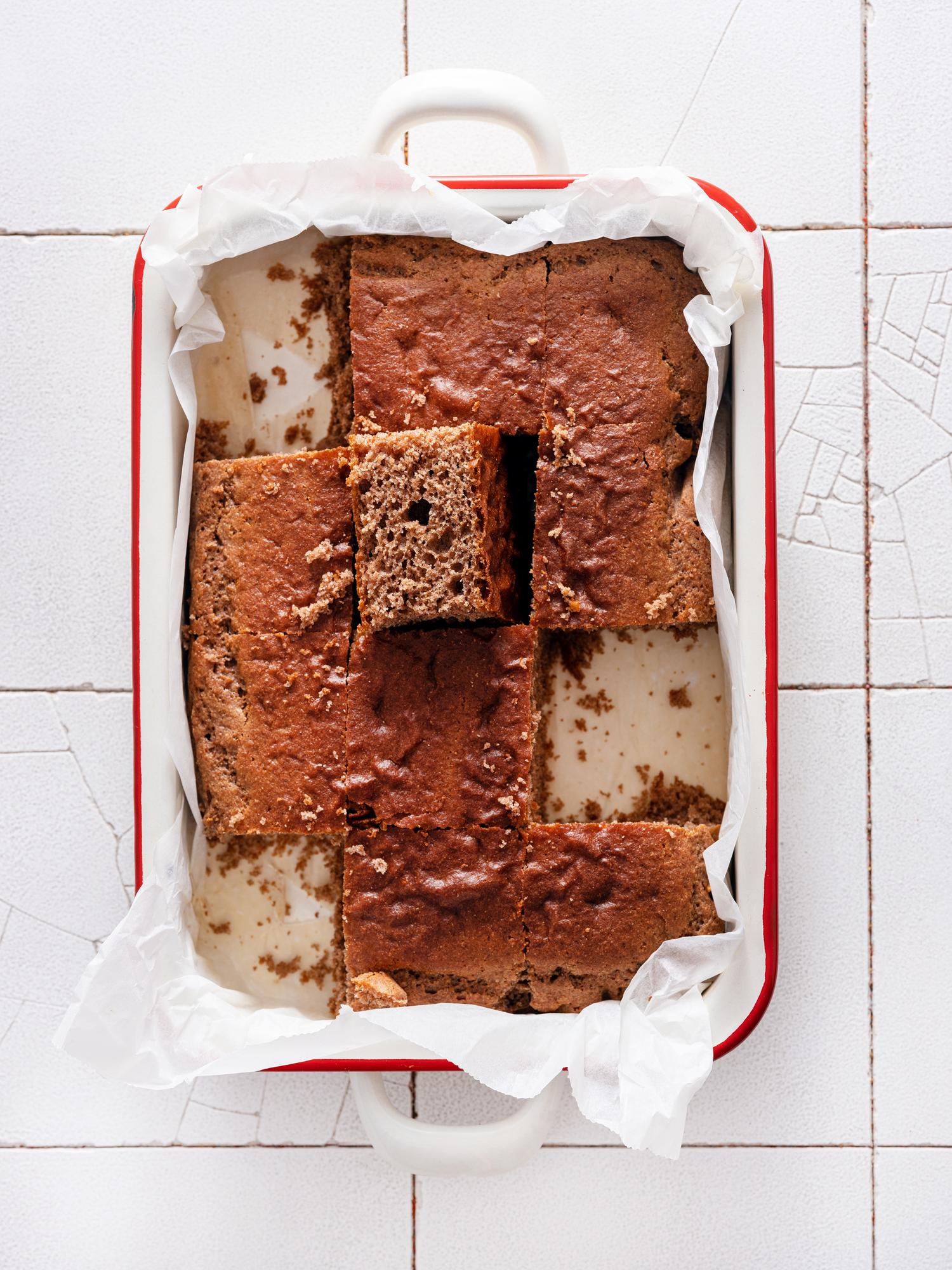 Gezonde peperkoek