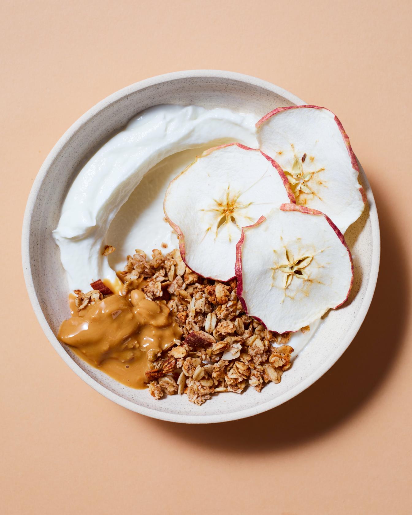 Winterse appelgranola