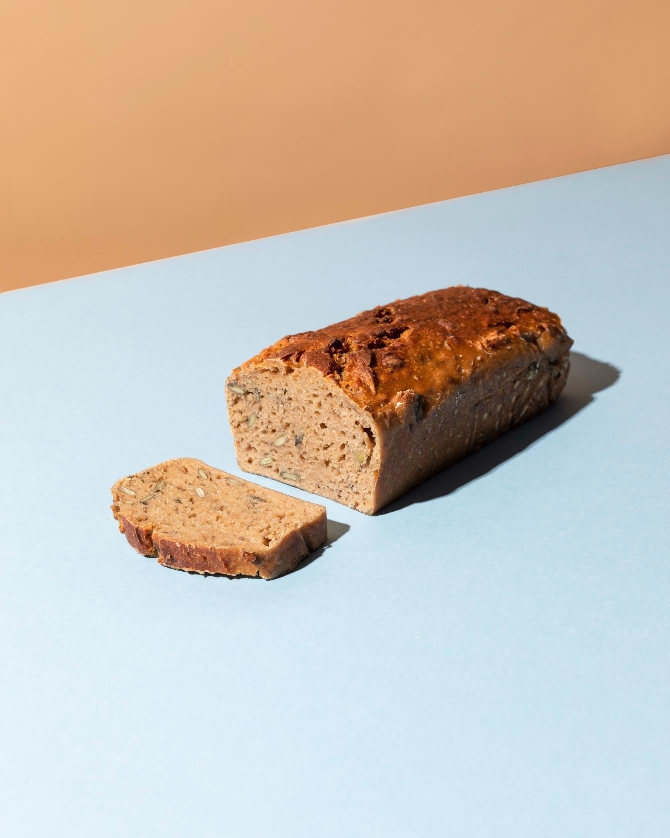 Roggebrood met zaden
