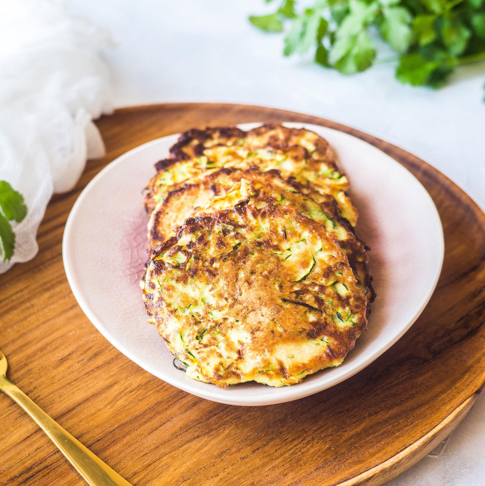 Courgettepannenkoeken
