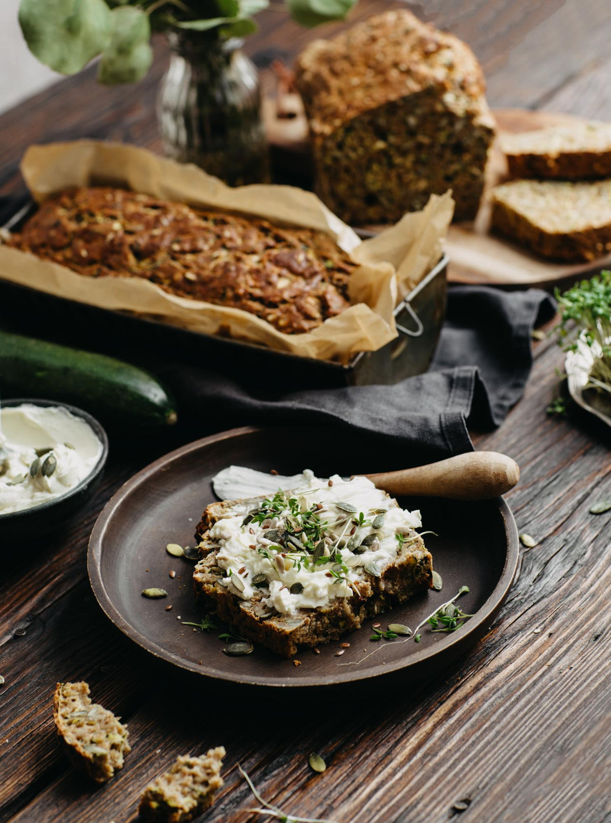 Courgettebrood